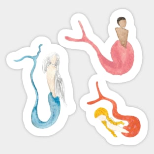 Merpeople on the Move - Sticker Set 7 Sticker